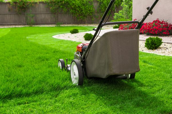 Lawn Mowing in Riverton