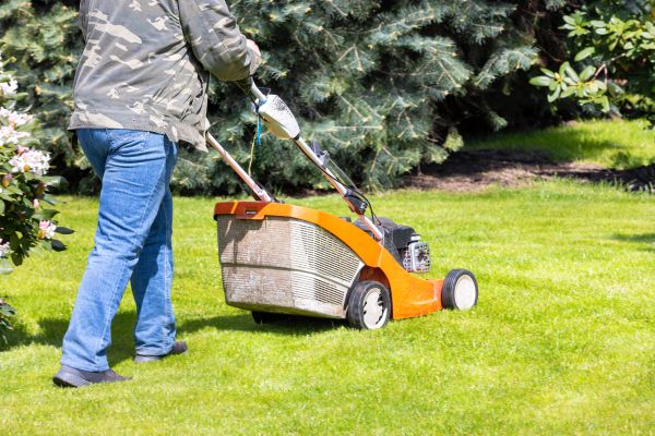 Springtime Lawn Care in Riverton