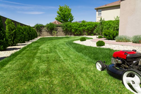 Residential Lawn Mowing in Riverton